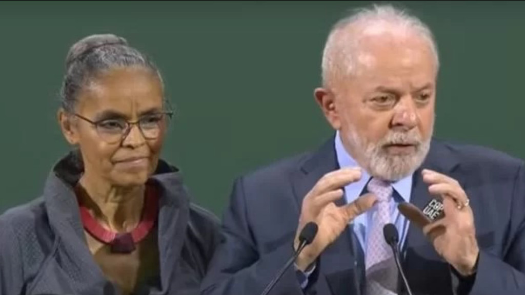 Lula chora na ONU e diz que tem orgulho de Marina: “nasceu na Floresta”