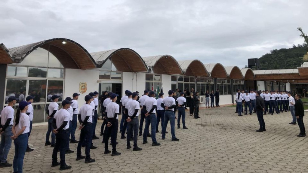 Segunda turma da Guarda Municipal de Itapema começa curso de formação