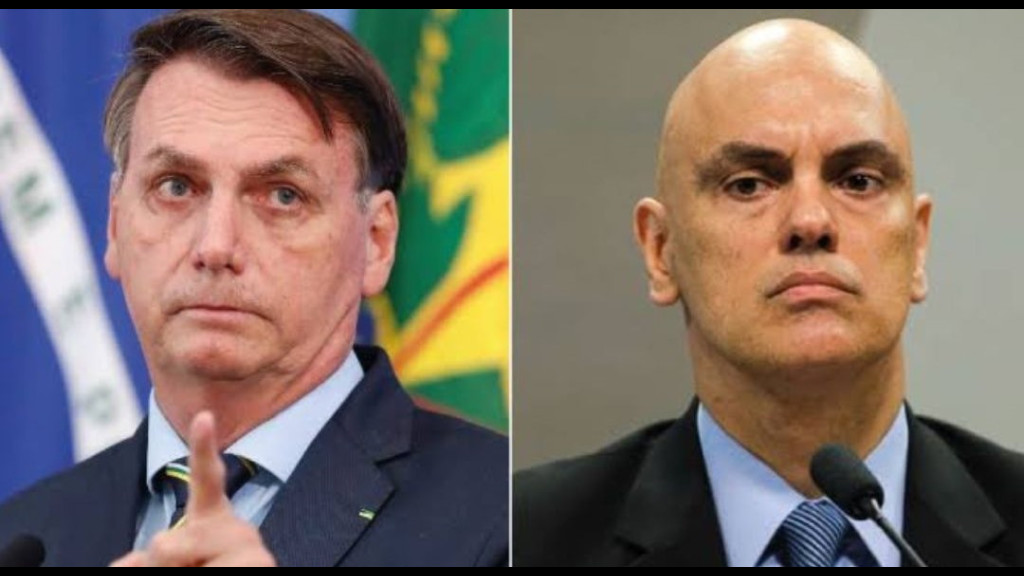 URGENTE: Moraes nega pedido de Bolsonaro e exige depoimento à PF no dia 22