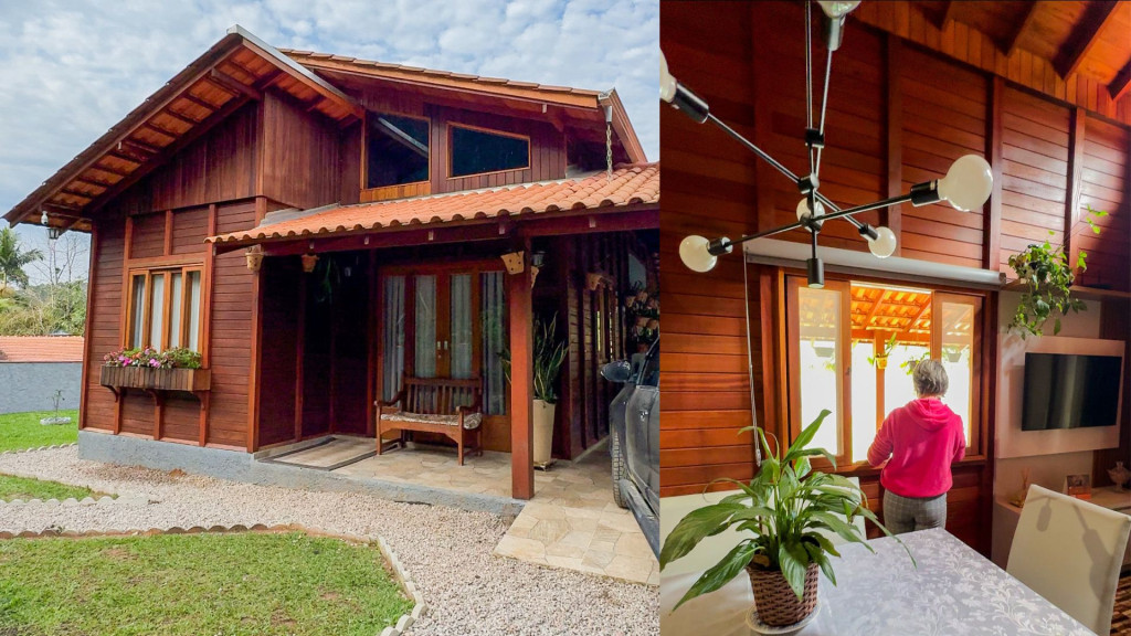 Casas de Madeira: o novo sinônimo de luxo e tranquilidade no interior de Santa Catarina
