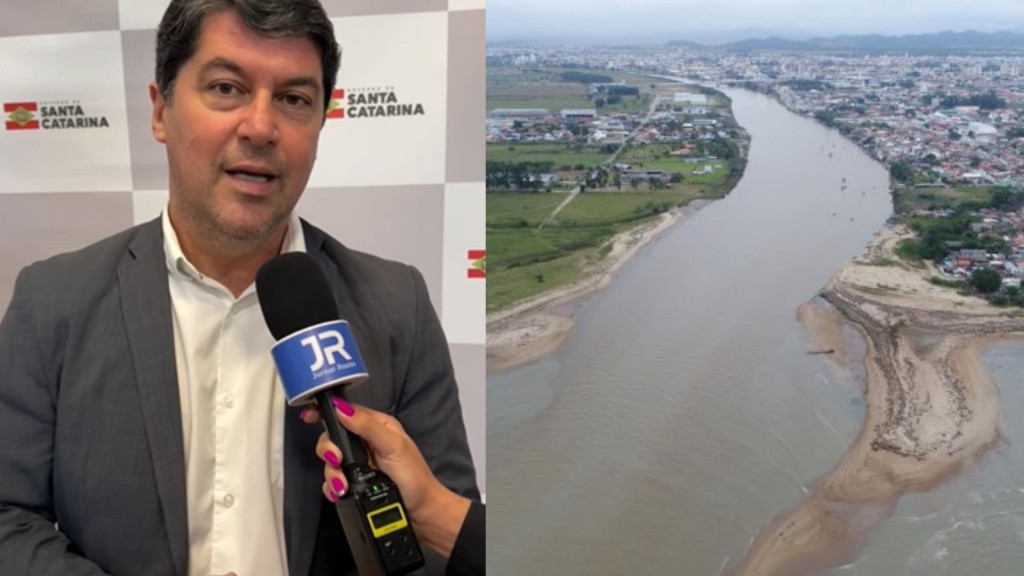 Dragagem do Rio Tijucas é prioridade, afirma Deputado Emerson Stein
