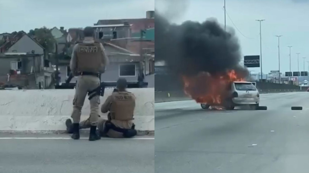 URGENTE: Guerra de facções explode em Florianópolis com tiroteios, prisões e megaoperação da PM