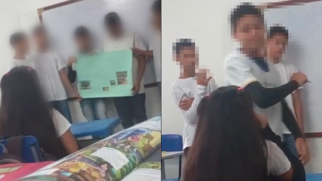 Adolescente de 14 anos é apreendido após agredir colega com caneta em escola de Manaus