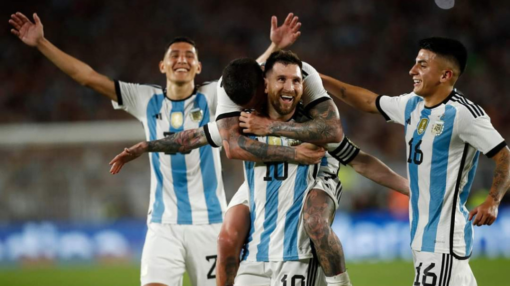Messi marca o gol de número 800 em vitória da Argentina sobre o Panamá
