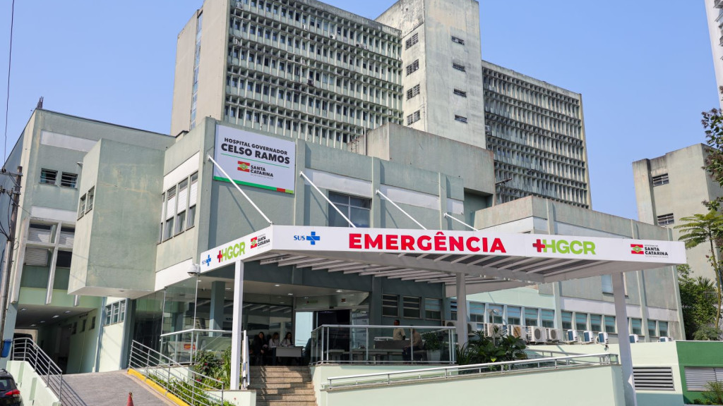 Emergência do Hospital Celso Ramos volta a atender no sistema porta aberta