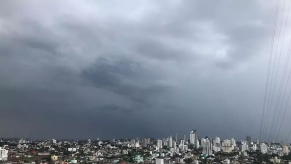 Meteorologia indica fortes chuvas no Litoral Norte de Santa Catarina
