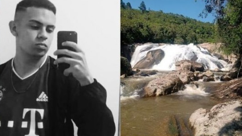 Jovem de 21 anos é encontrado morto em cachoeira de São José