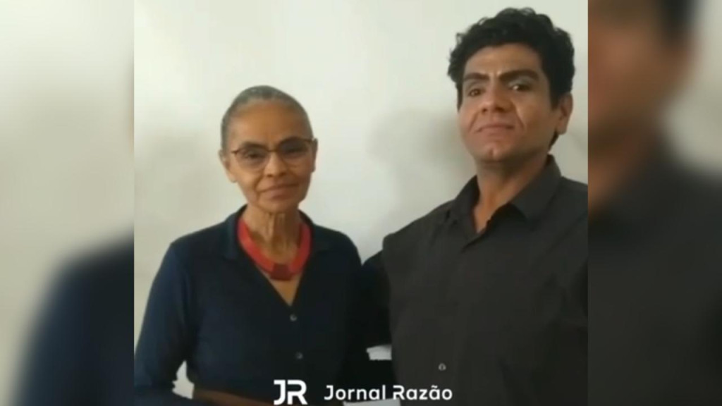 VÍDEO: Marina Silva lança pré-candidato a prefeito de cidade em SC