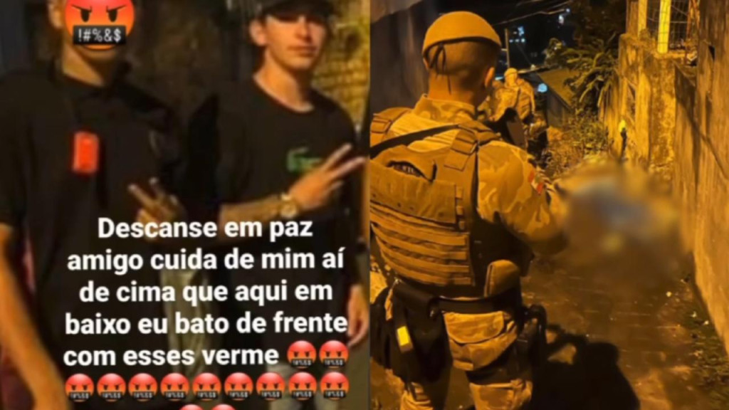 “Vai morrer vários”: criminosos ameaçam a PMSC após morte de traficante em Florianópolis