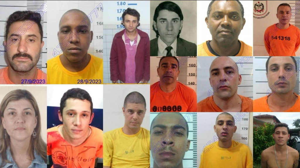 Polícia Civil exibe lista dos condenados e foragidos mais procurados em SC
