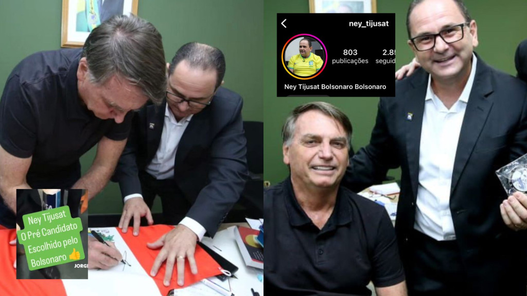 Ney Bolsonaro: o pré-candidato oficial de Jair Messias em Tijucas?