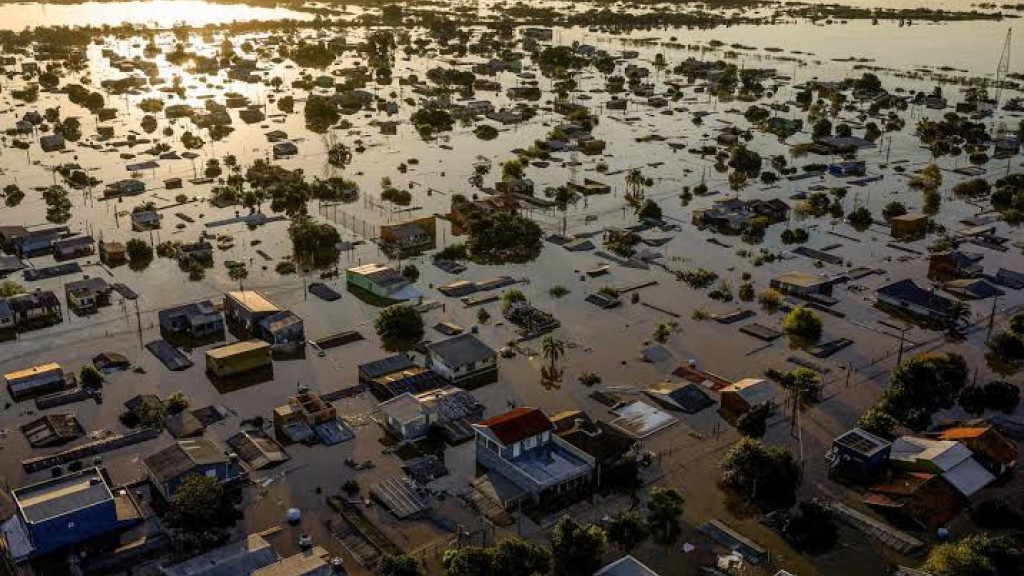 Sobe para 136 o número de mortos pelas chuvas no Rio Grande do Sul