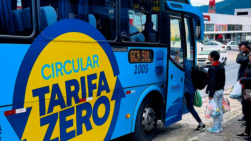 Tarifa Zero: cidade de SC transforma transporte público em referência de eficiência