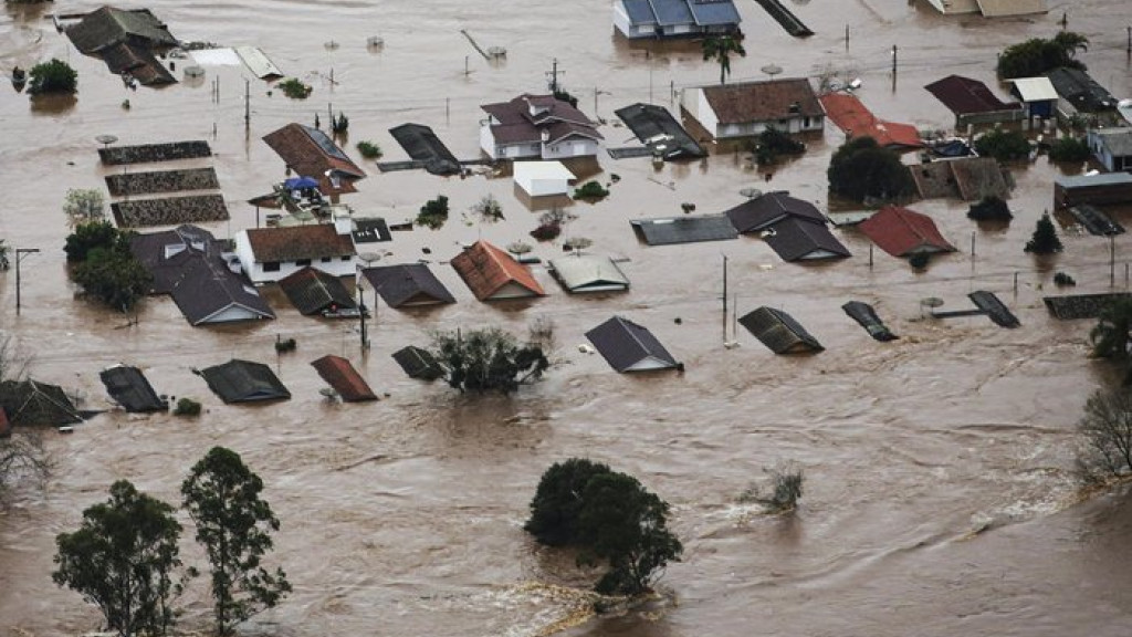 URGENTE: Chuva extrema atingirá o Sul do Brasil após enchente com 46 mortes
