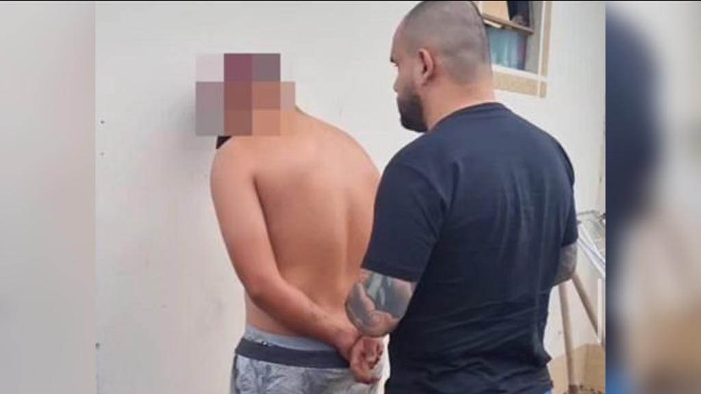 Homem é preso por violência doméstica após denúncia do cunhado