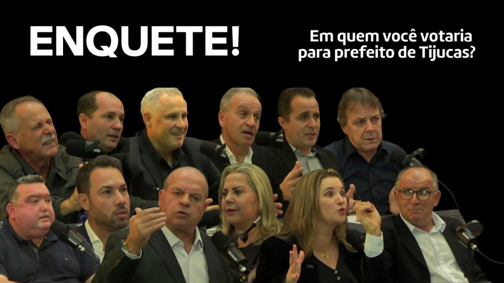 Eleições 2024 em Tijucas: saiba quem foi o mais votado na enquete do Jornal Razão