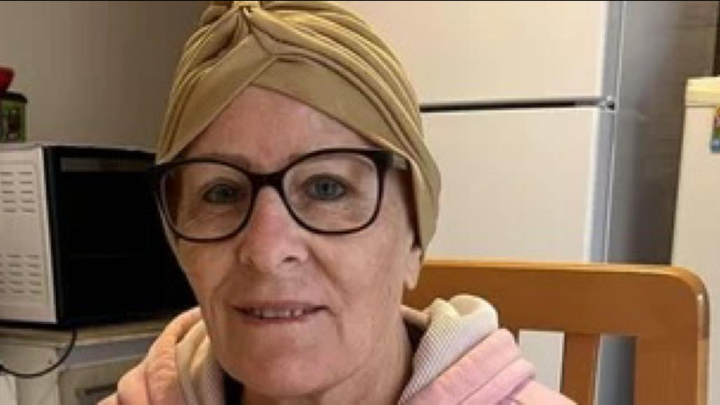 Família pede ajuda para moradora de Tijucas com câncer de mama