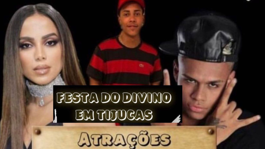 Fake news: Tijucas não terá show de Anitta, Poze do Rodo e MC Cabelinho