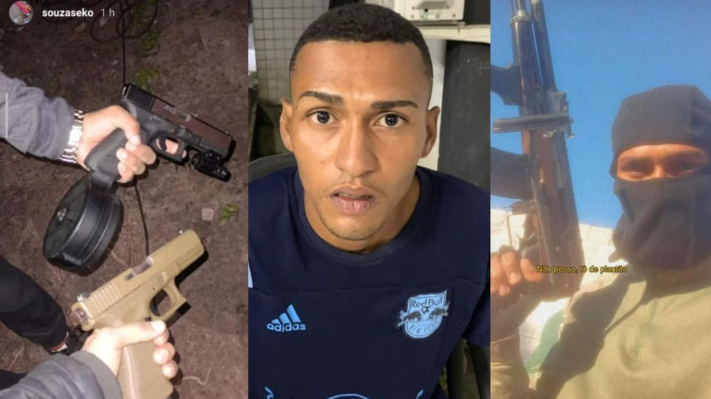 Guerra de facções ‘explode’ em Florianópolis e criminoso é morto  por rivais com mais de 50 tiros