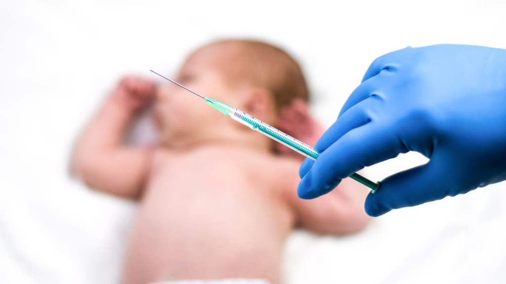 Bebês de Tijucas já podem ser vacinados contra a Covid-19