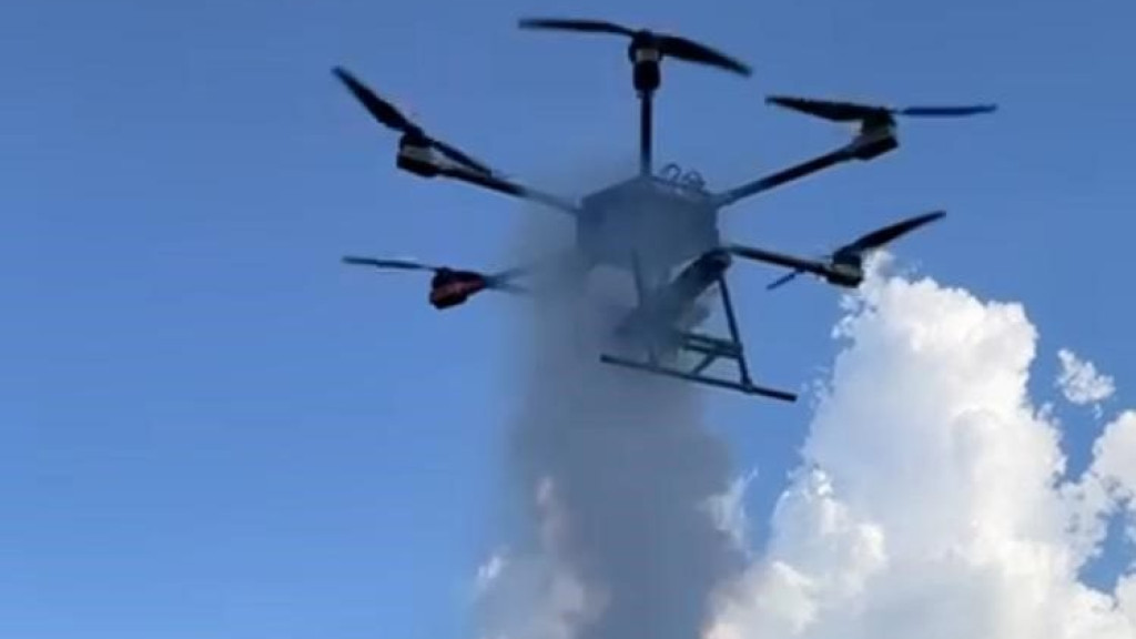 São João Batista inova no combate à dengue com uso de drones