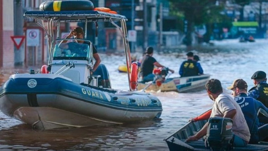 Judiciário catarinense destina R$ 1,3 milhão para ajudar vítimas de enchente no RS