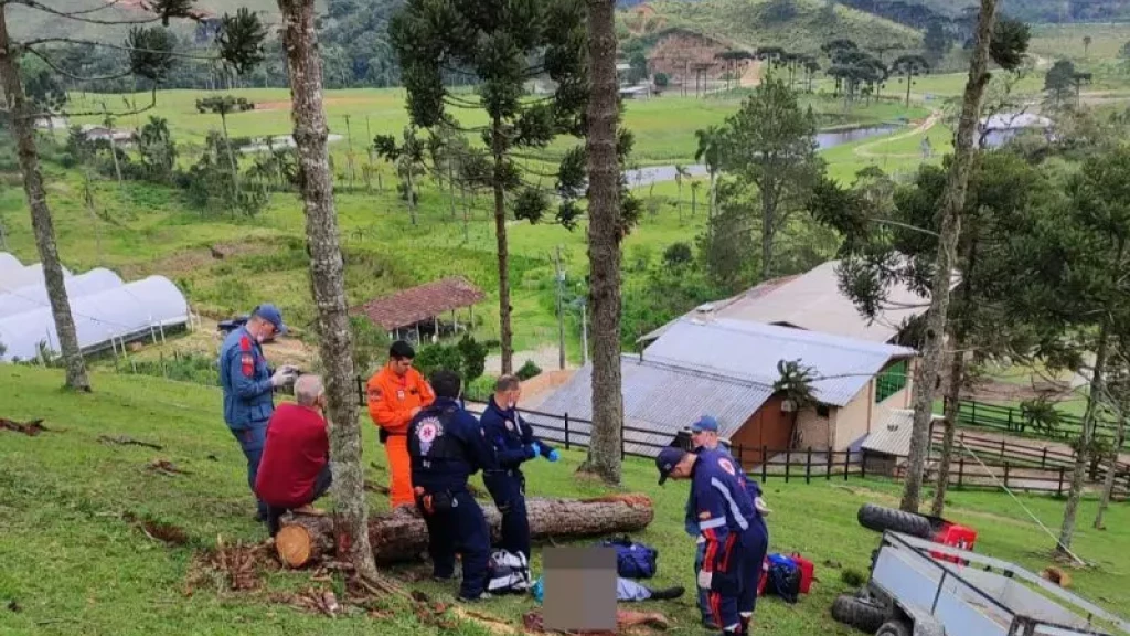 Homem morre após acidente com quadriciclo em Rancho Queimado