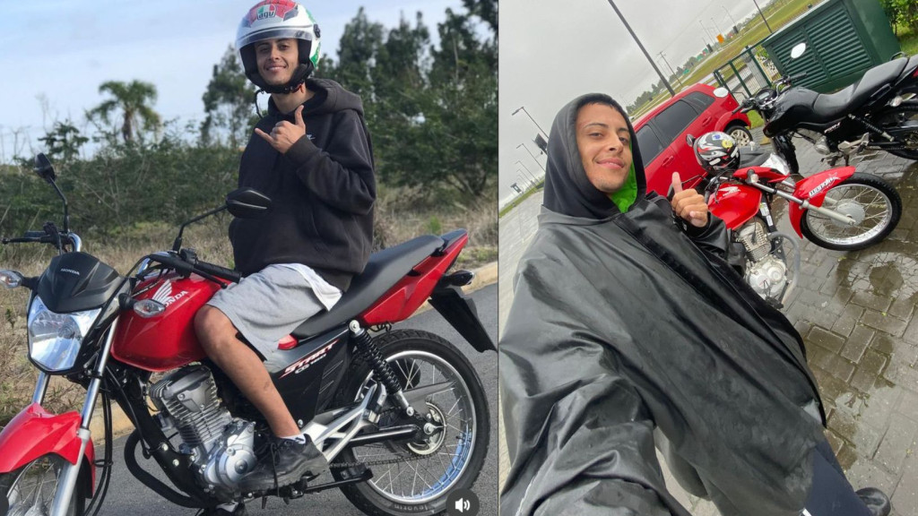 Motoboy de Tijucas é assaltado e tem moto roubada: “levaram o meu sonho”