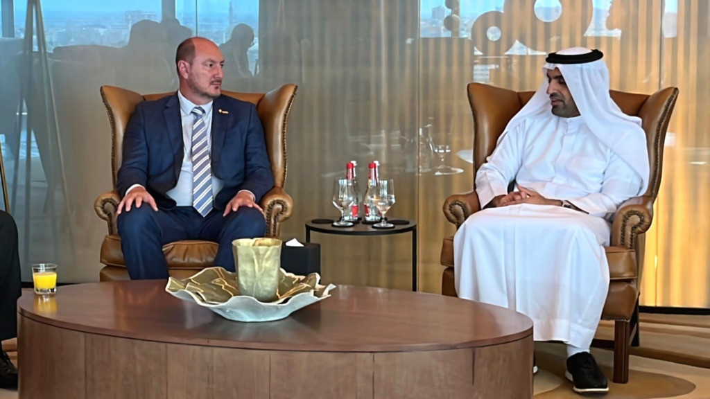 Presidente da Assembleia Legislativa faz balanço positivo da missão aos Emirados Árabes Unidos