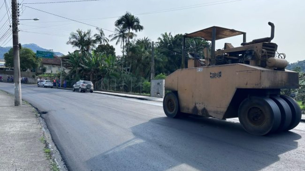 Pavimentação de rua termina em tragédia em SC