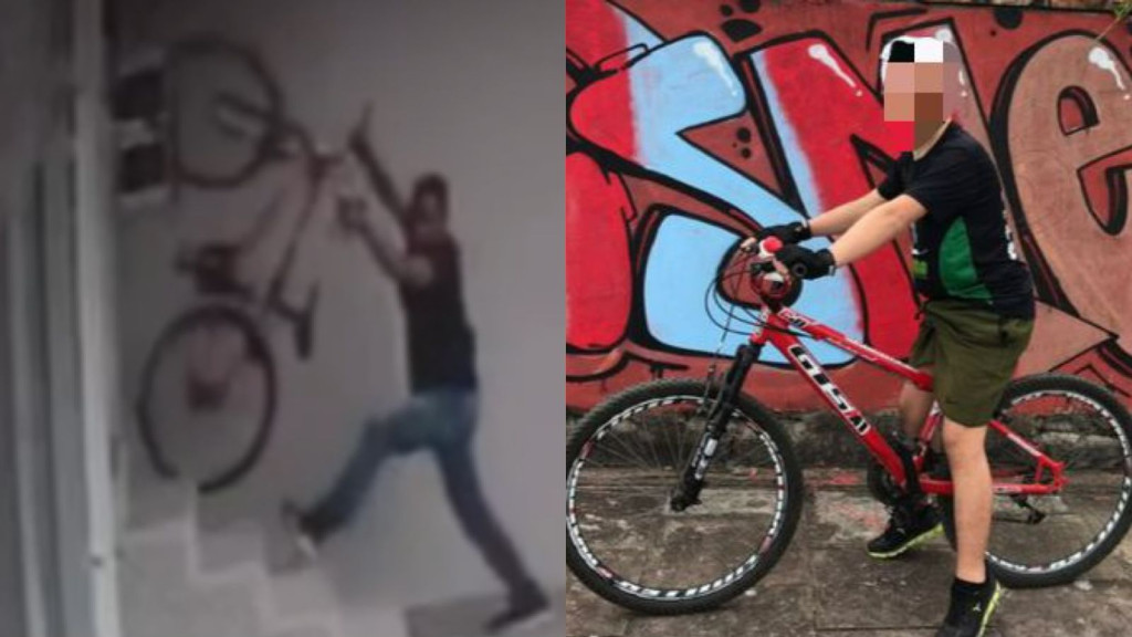 Ladrão invade kitnet e deixa jovem com síndrome de Down sem bicicleta