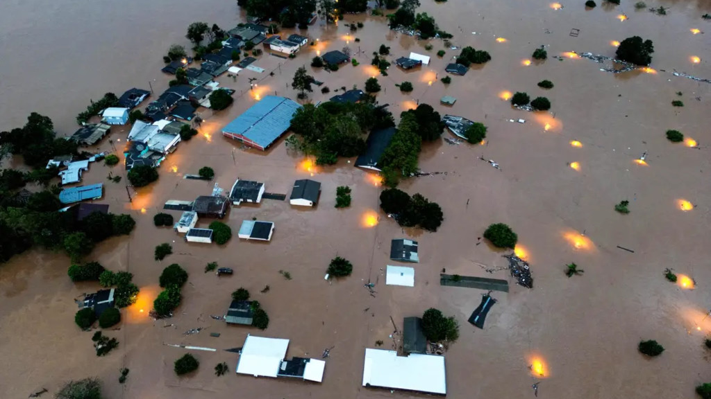 Tragédia no RS: Chuvas deixam 50 mortos e dezenas de desaparecidos