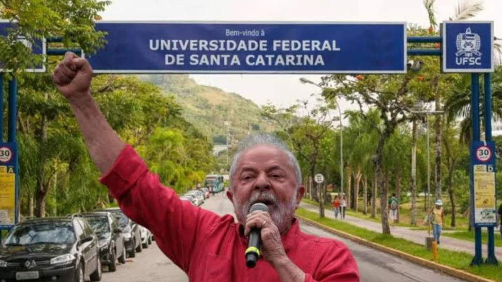 Professores da UFSC entram em greve contra Lula