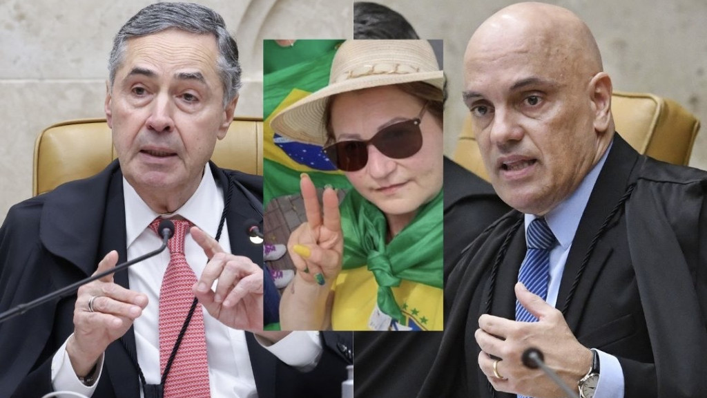 Presidente do STF vota contra Moraes em processo de catarinense presa no 8/1