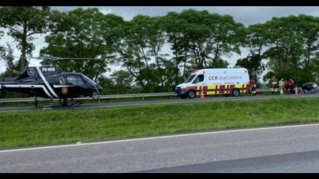 Acidente fatal na BR-101: Argentina morre após capotamento de veículo