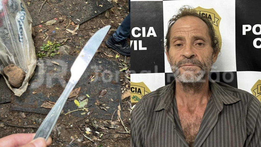 Morador de rua tenta matar cozinheiro em Florianópolis, confessa o crime e é solto