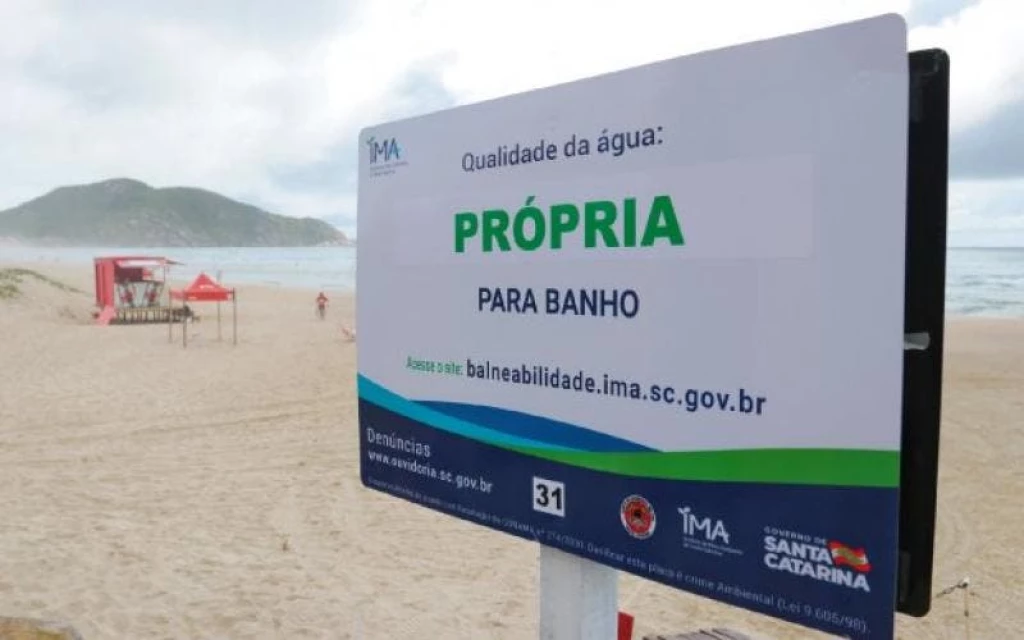 Praias de Santa Catarina estão impróprias para banho? Saiba a verdade!