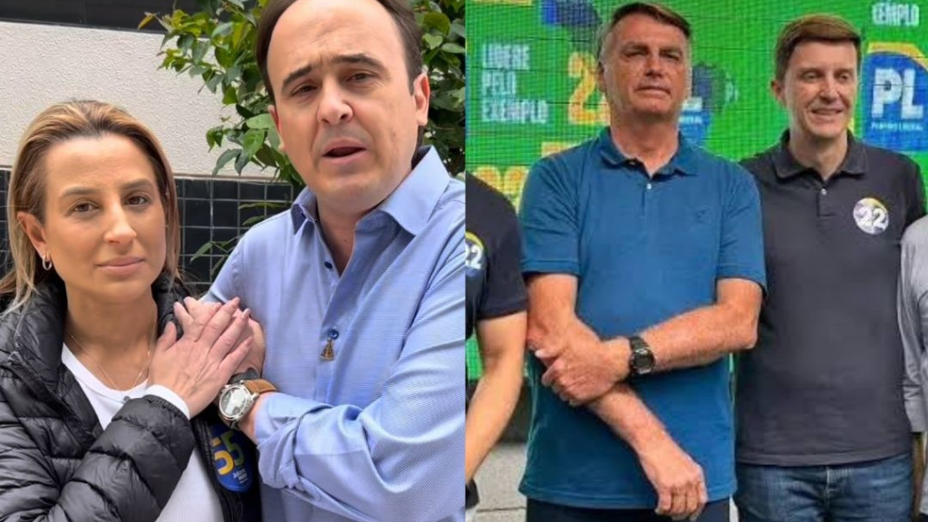 Após dizer que ato com Bolsonaro em Balneário Camboriú teve ‘pouca gente’, Deputado do PL pede votos para o PSD