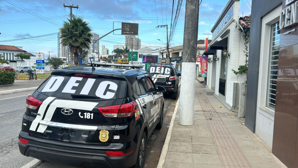 URGENTE: Deic deflagra operação em Tijucas, Balneário Camboriú e região