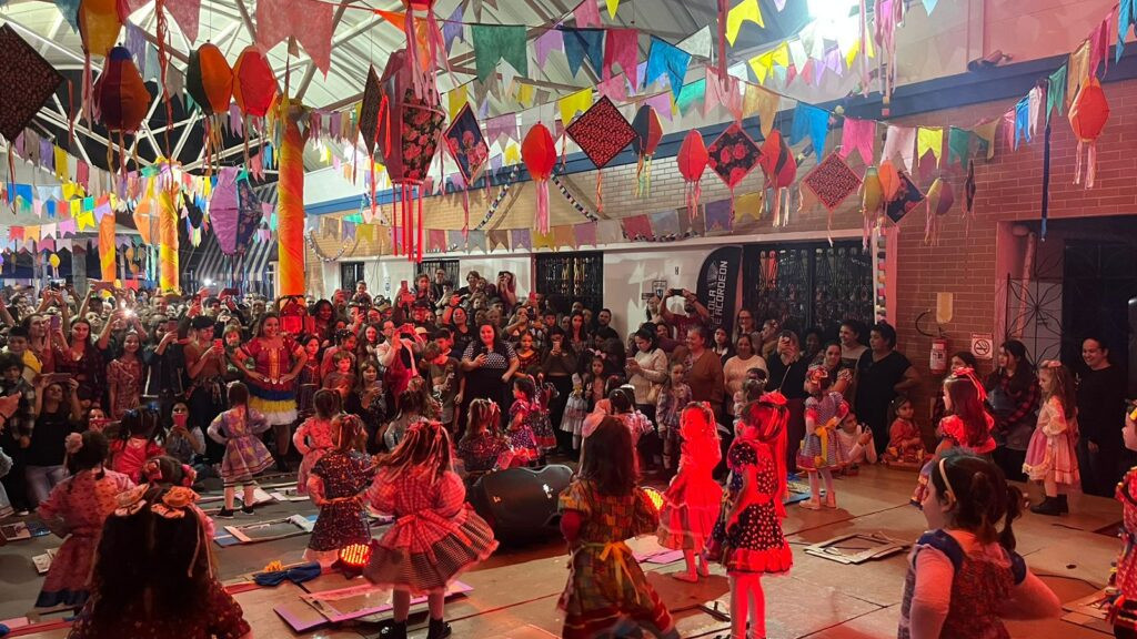 Festa Junina da Cultura foi um sucesso de público em Itapema