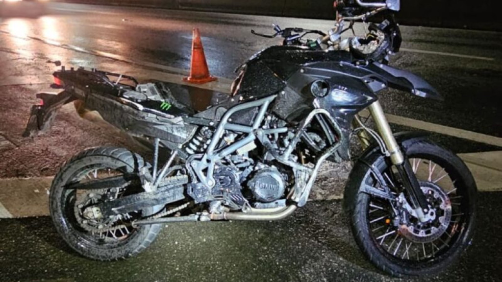 Idosa morre atropelada por um motociclista na BR-101