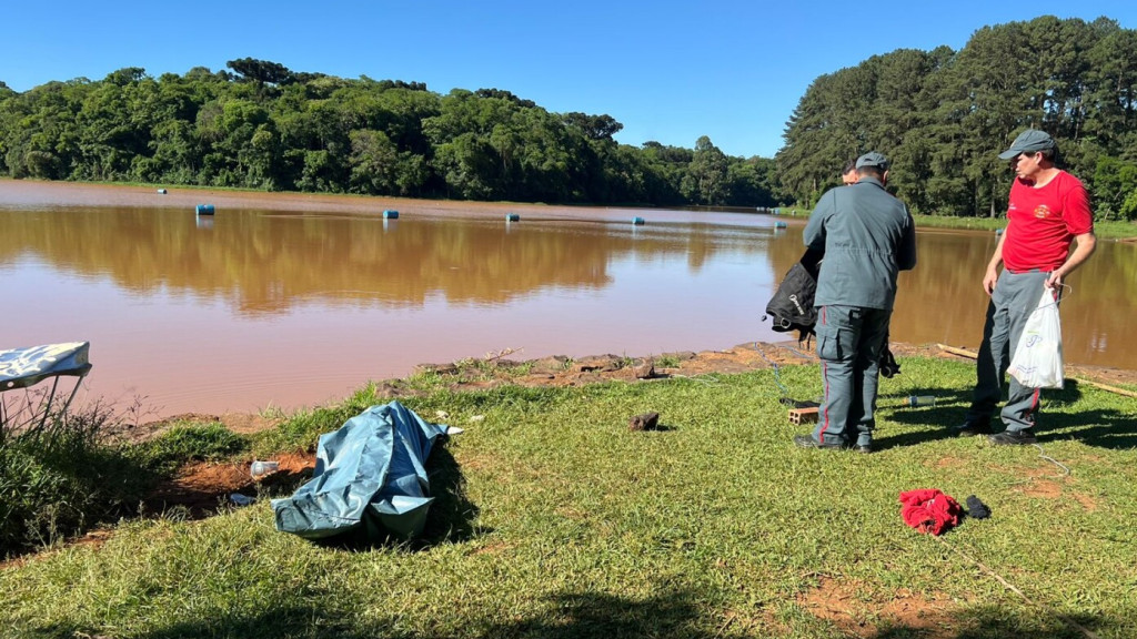 Adolescente morre afogado enquanto nadava com amigos em barragem