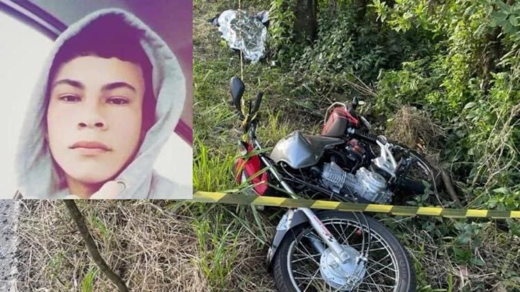 Motociclista Que Morreu Ap S Bater Em Rvore Identificado Jornal Raz O