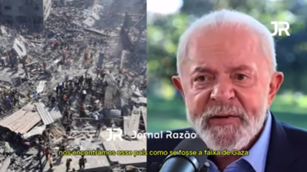 Lula diz que Bolsonaro destruiu o Brasil: “encontramos esse país como se fosse a Faixa de Gaza”
