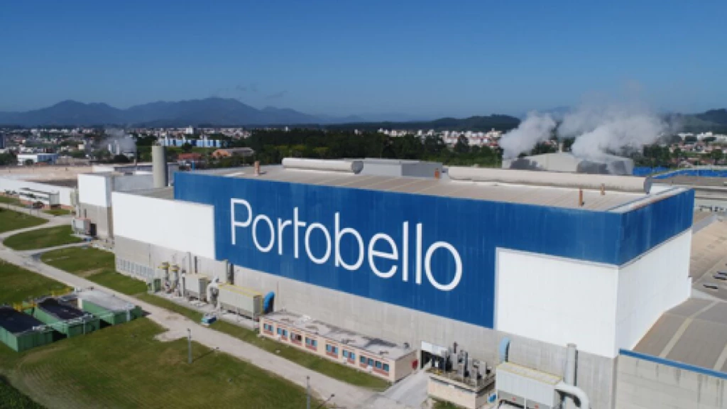 Portobello coloca Tijucas em destaque internacional na Expo Revestir