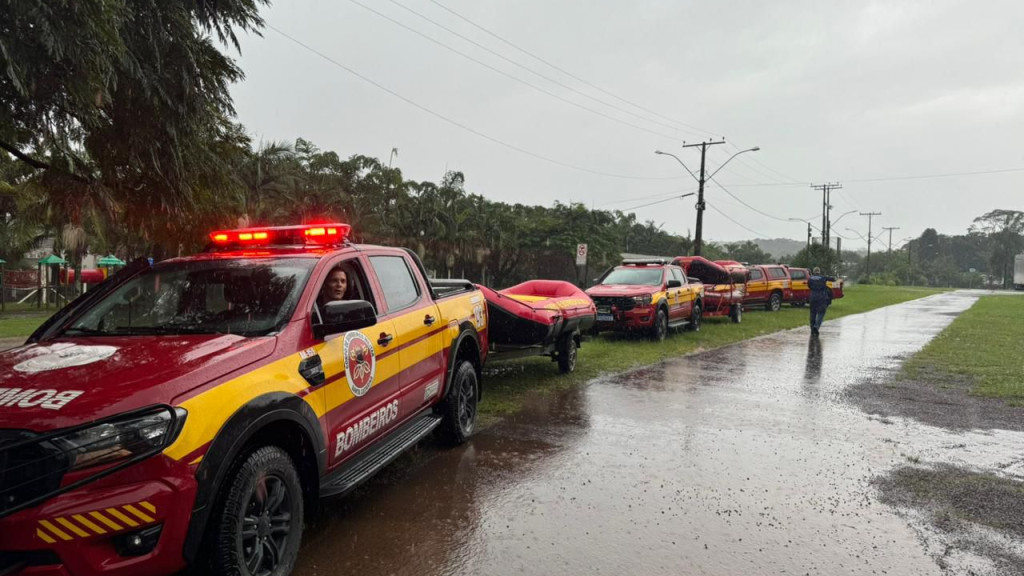 Bombeiros da região são enviados para ajudar no Rio Grande do Sul