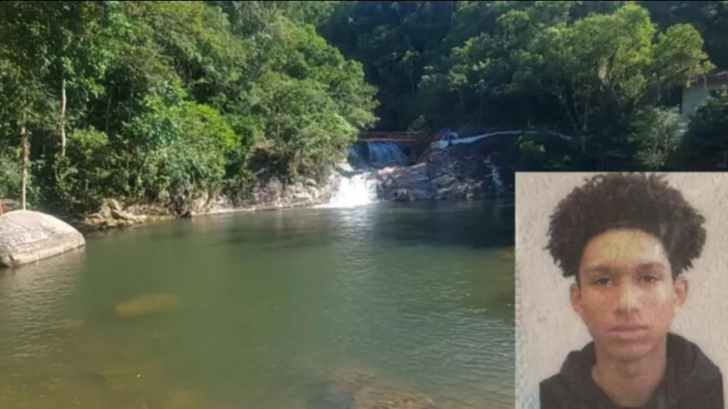 Jovem de 17 anos morre após se afogar na Cascata do Fernandes