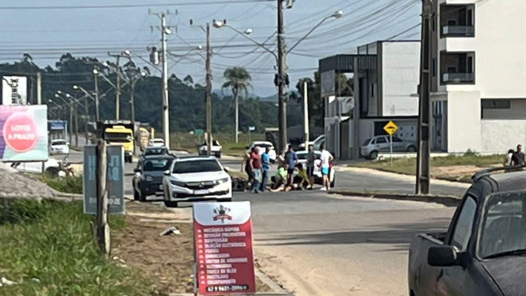 URGENTE: Gravíssimo acidente é registrado em Tijucas