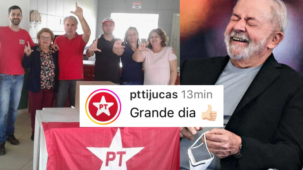 PT de Tijucas, de olho na prefeitura, comemora condenação de Bolsonaro