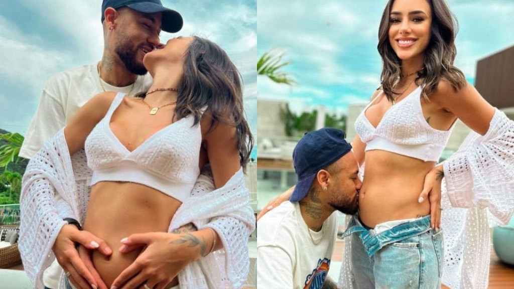 Bruna Biancardi e Neymar anunciam gravidez